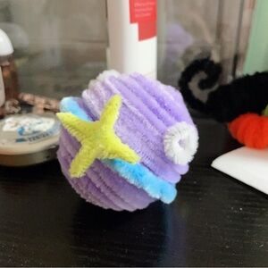 🪐 DIY Chenille Stem Planet